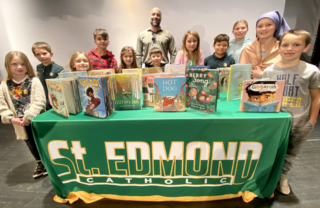 St. Edmond students take part in Mock Caldecott News, Sports, Jobs